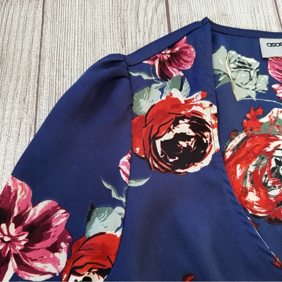 Asos Floral Romper - Picture 5 of 12